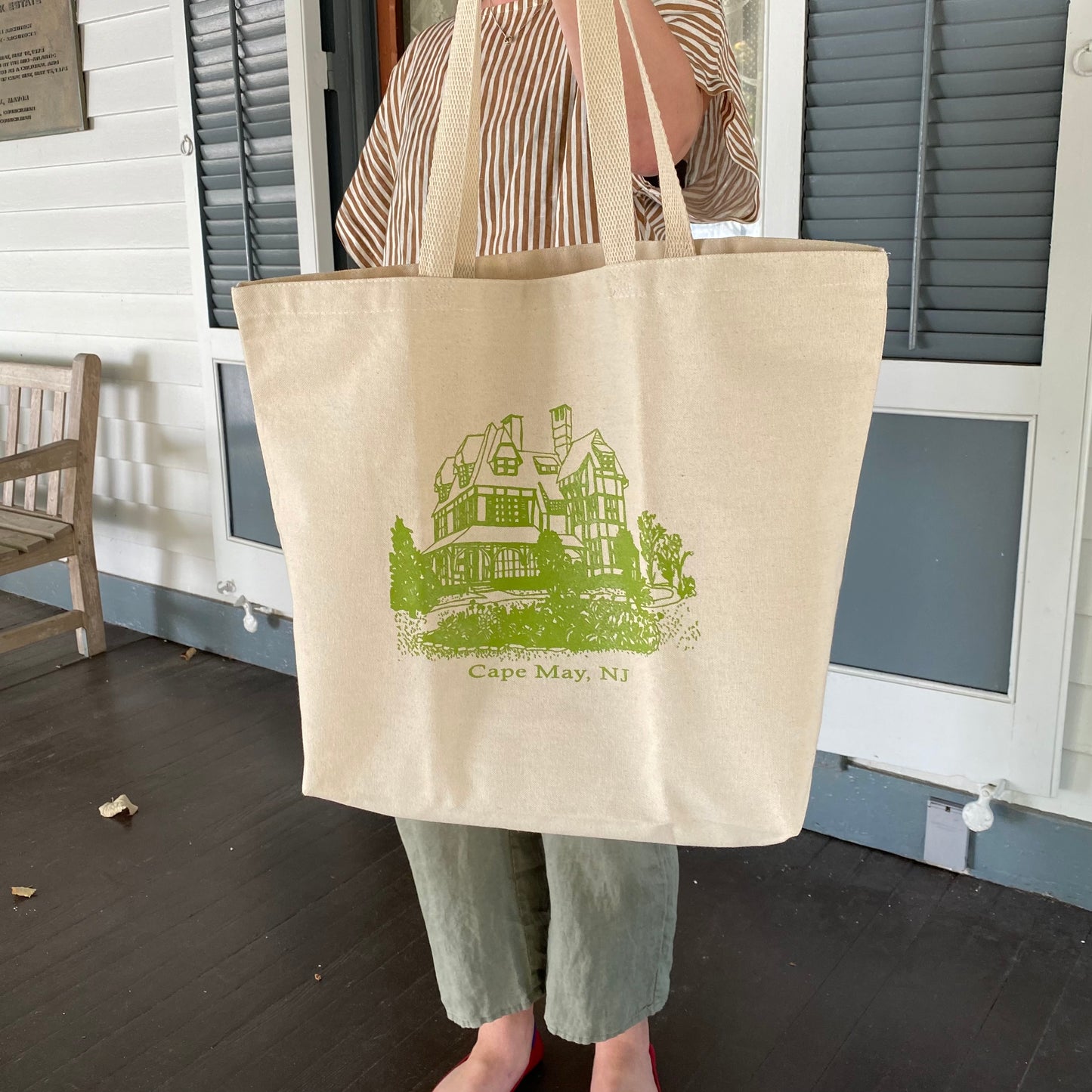 MAC Landmark Tote Bag
