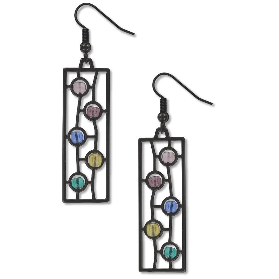 Victorian Rondels Earrings