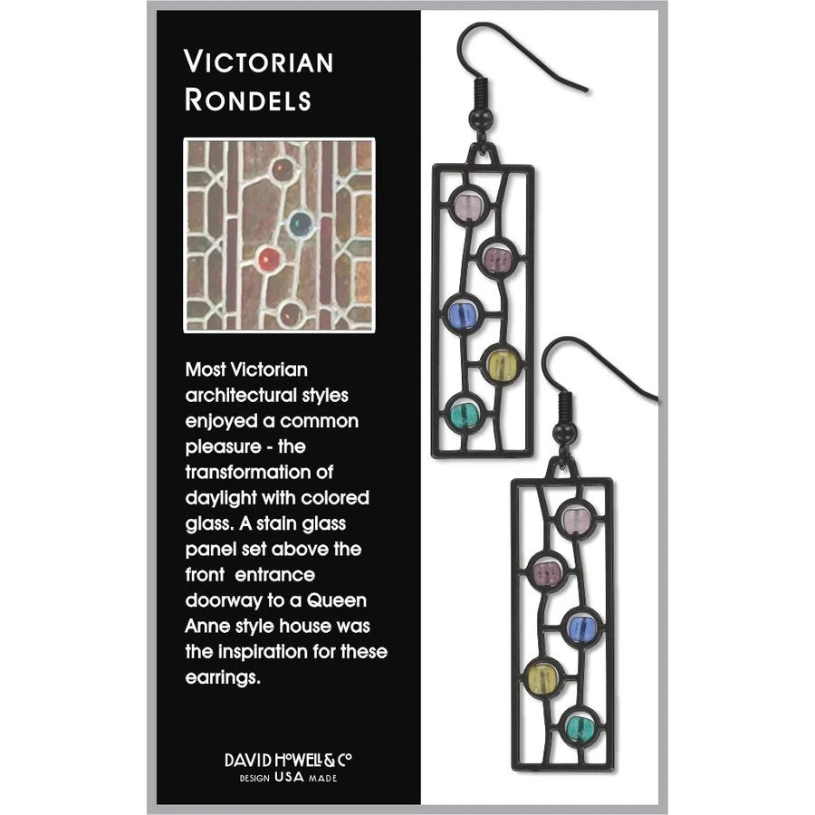 Victorian Rondels Earrings