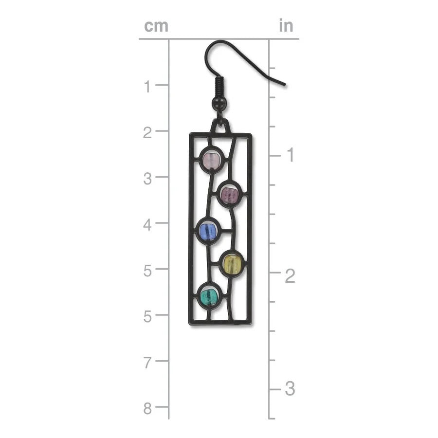 Victorian Rondels Earrings