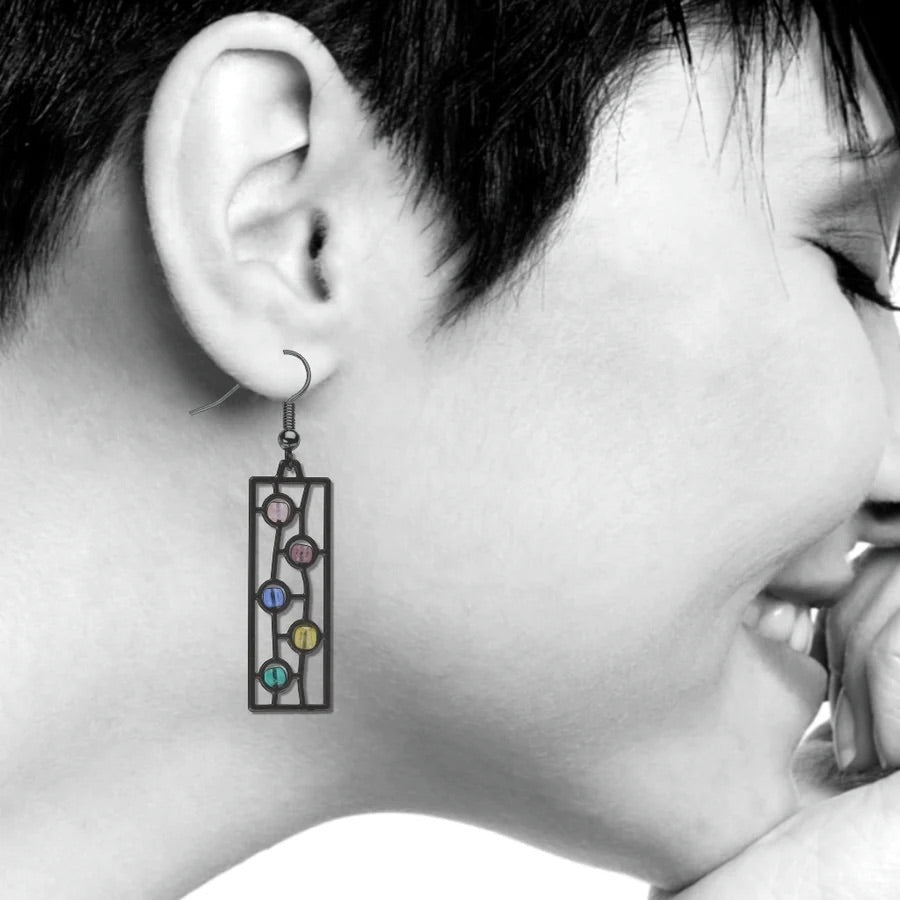 Victorian Rondels Earrings