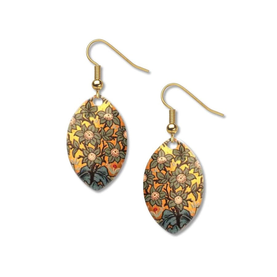 William Morris Orchard Earrings