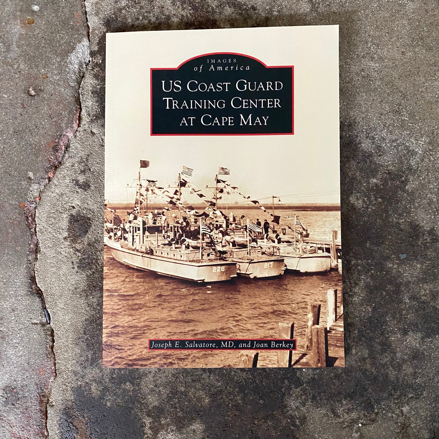 US Coast Guard Training Center at Cape May