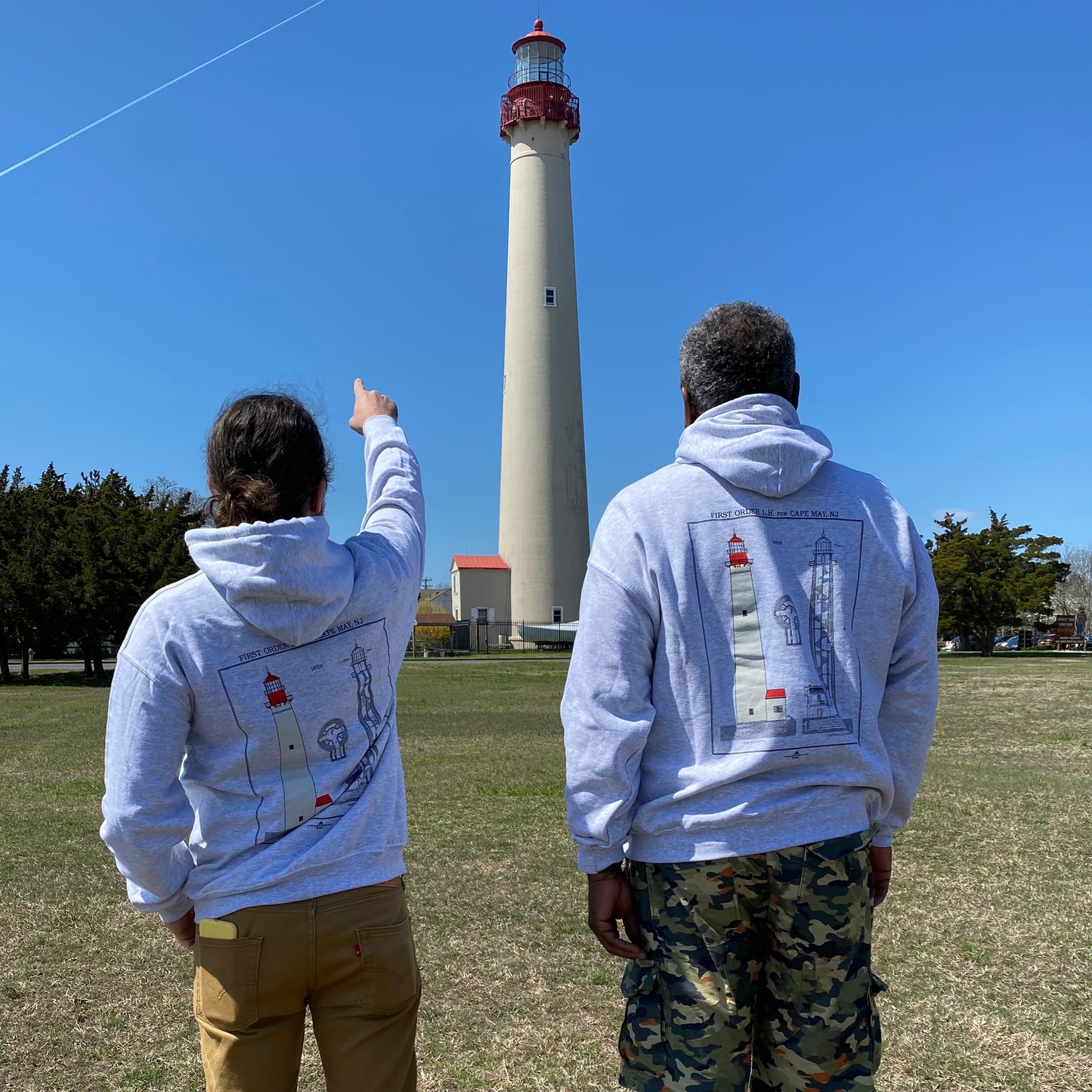Lighthouse Plan Hoodie
