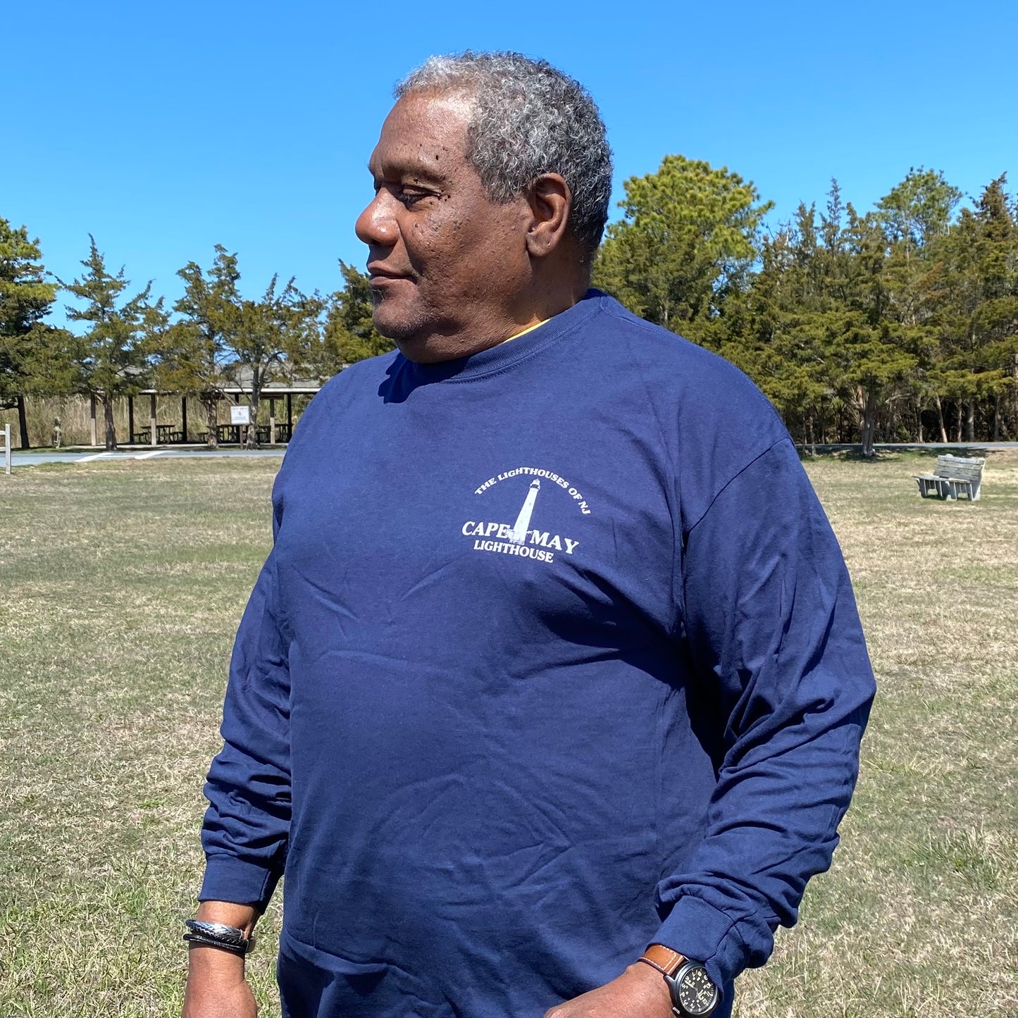 Lighthouses of NJ T-Shirt