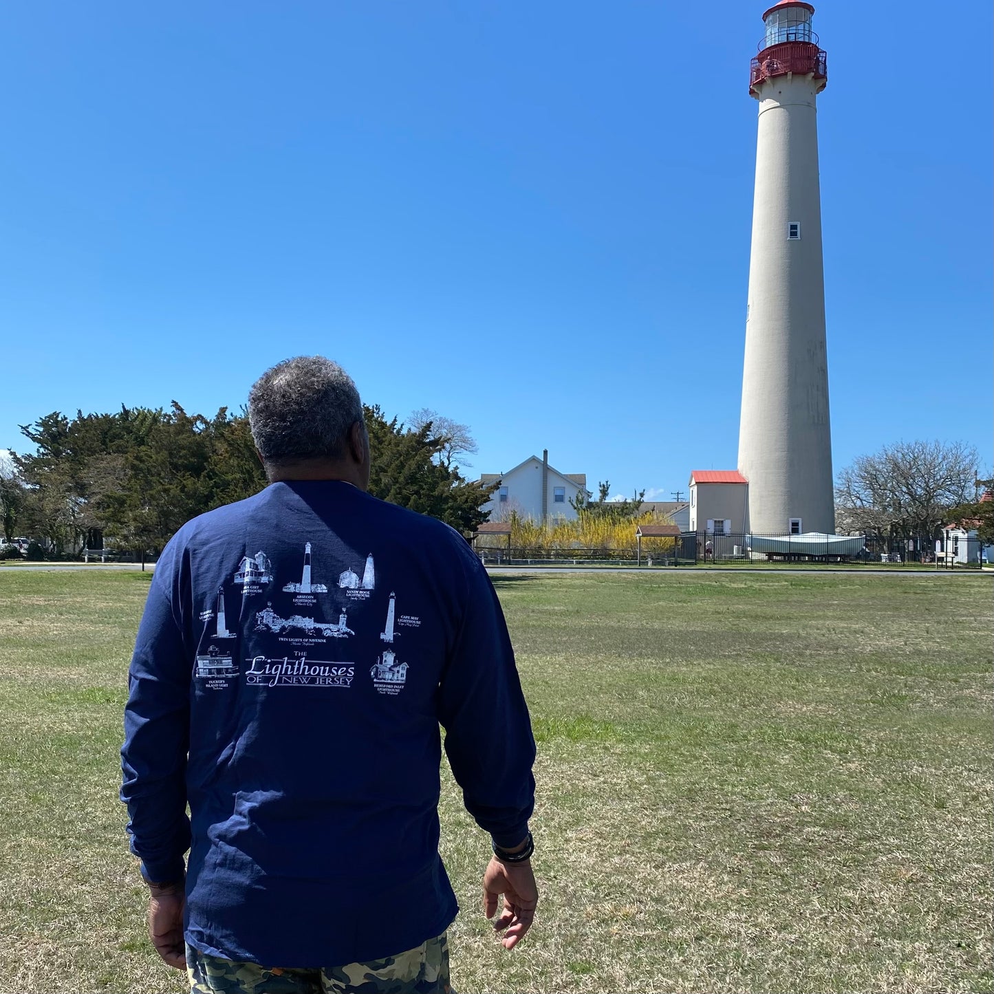 Lighthouses of NJ T-Shirt