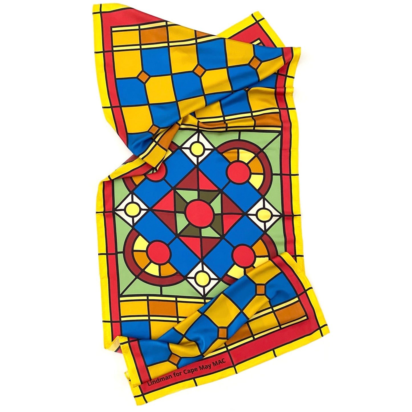 Stained Glass Scarf