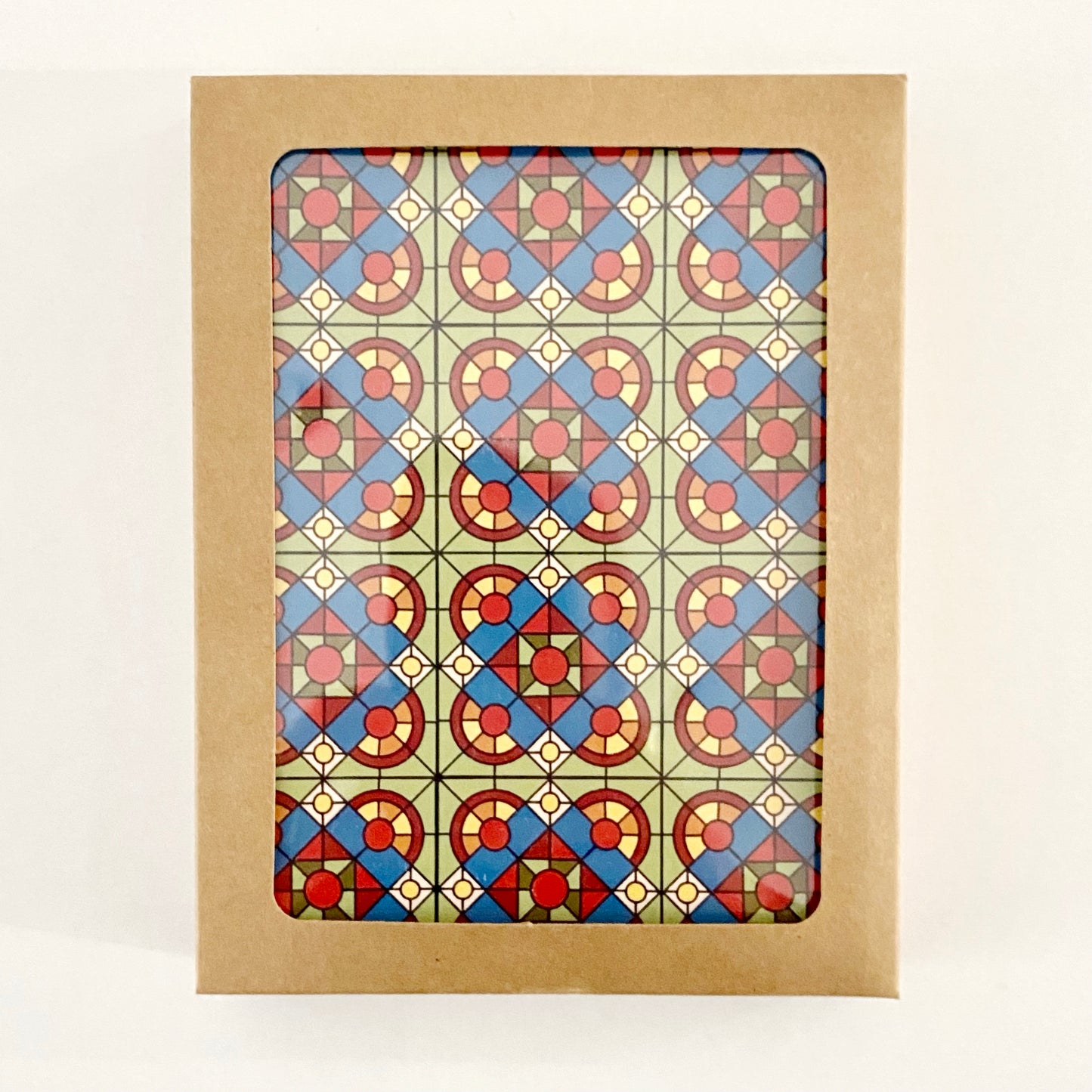 Stained Glass Notecard Set of 10
