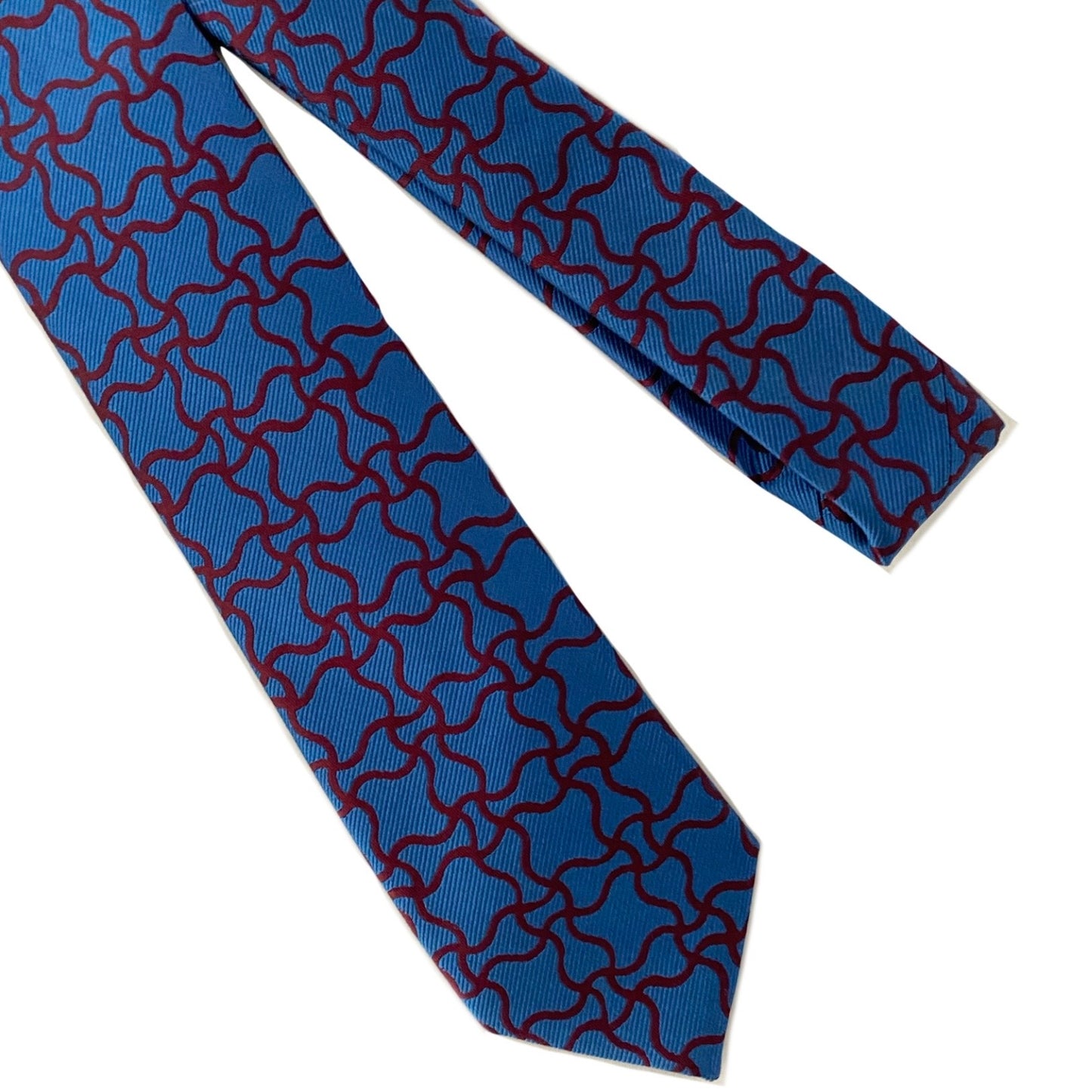 Woven Oak Necktie
