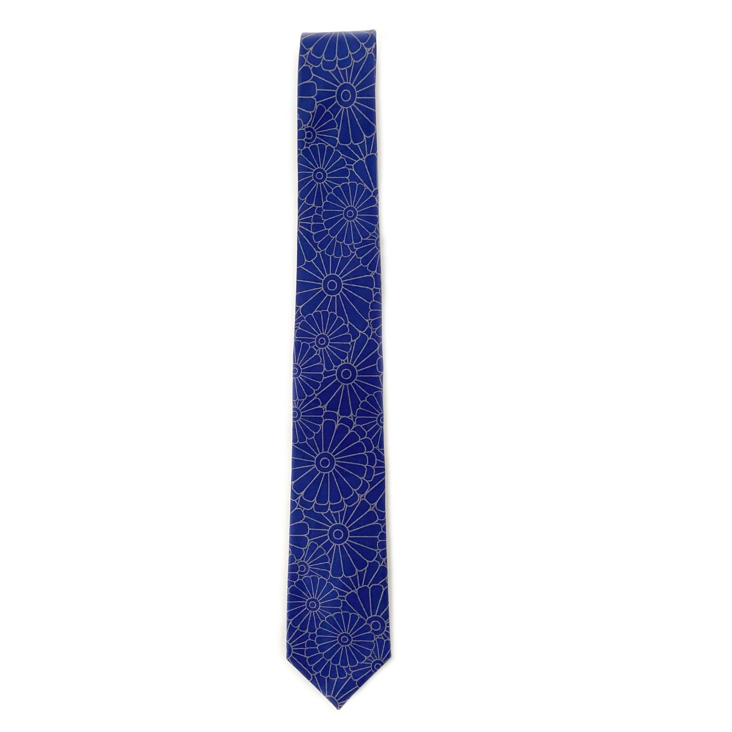 Floral Lincrusta Necktie