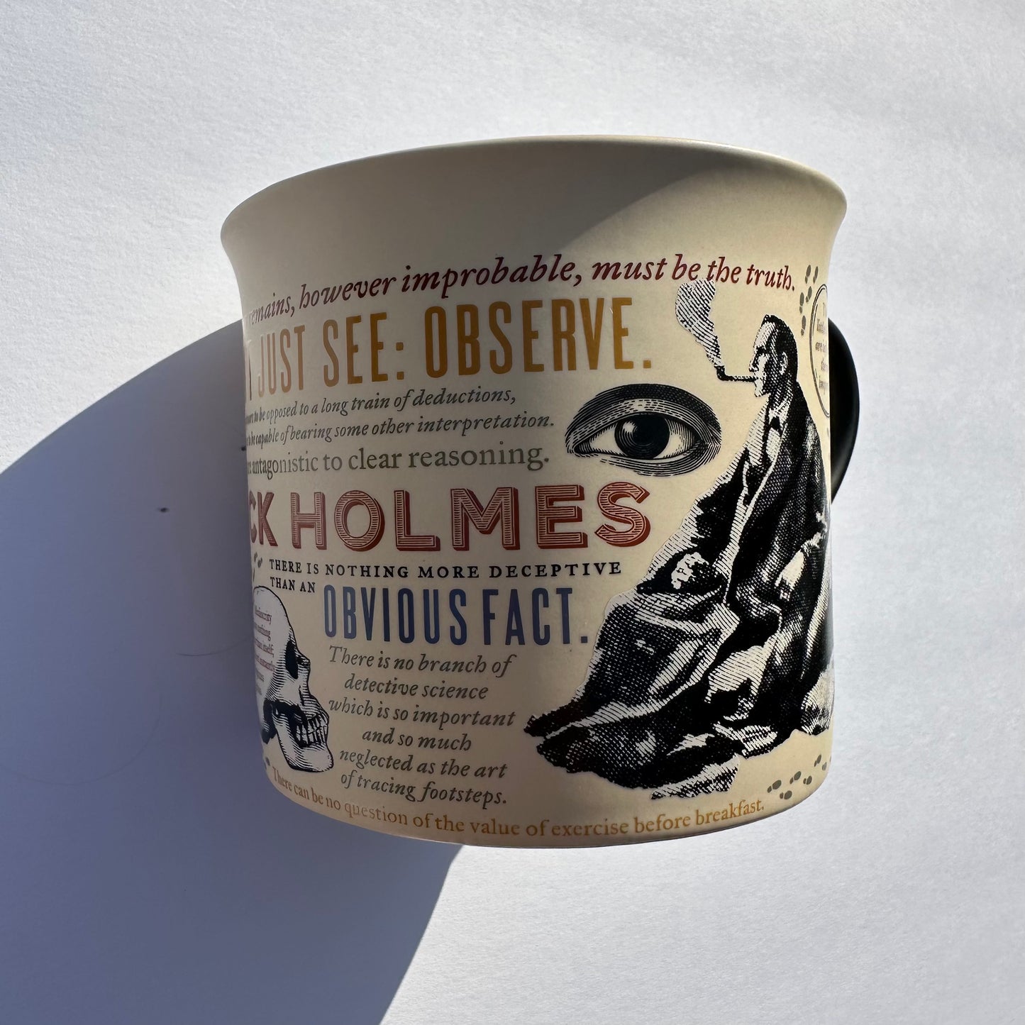 Sherlock Holmes Coffee Mug