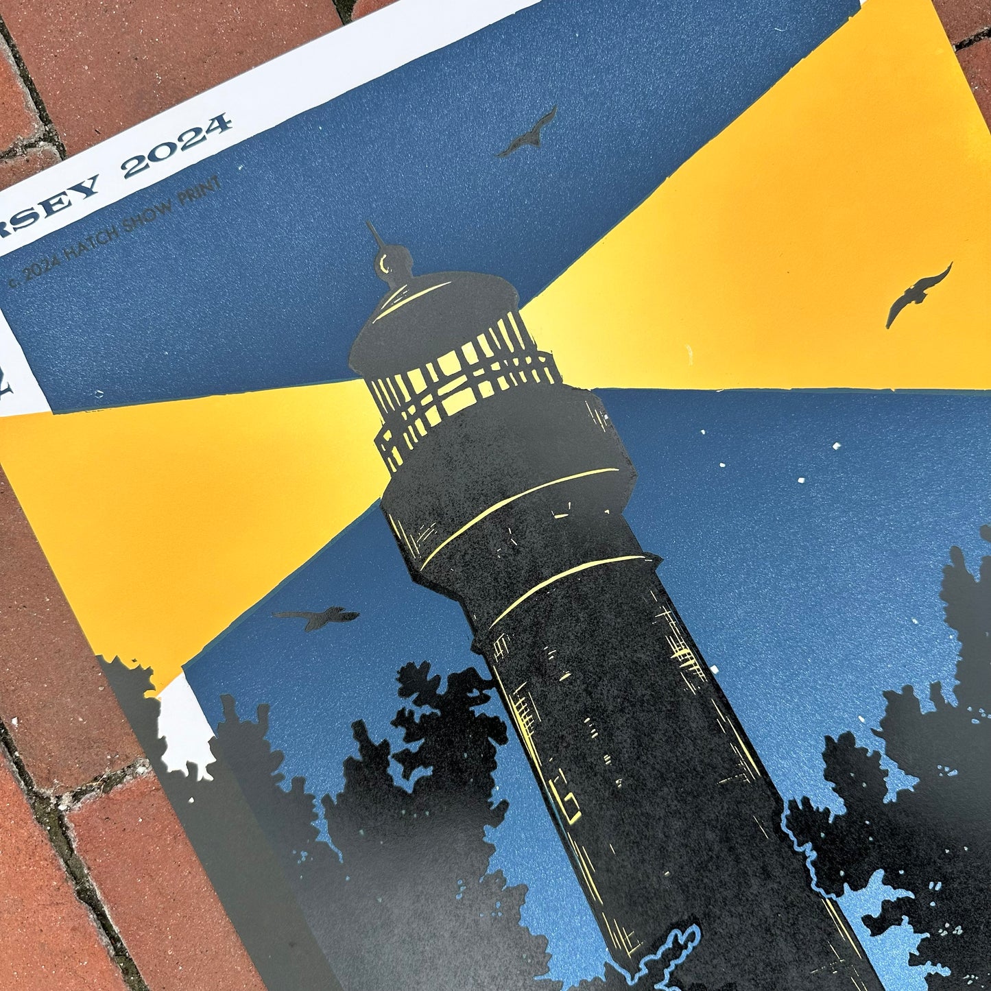 Cape May Lighthouse Poster