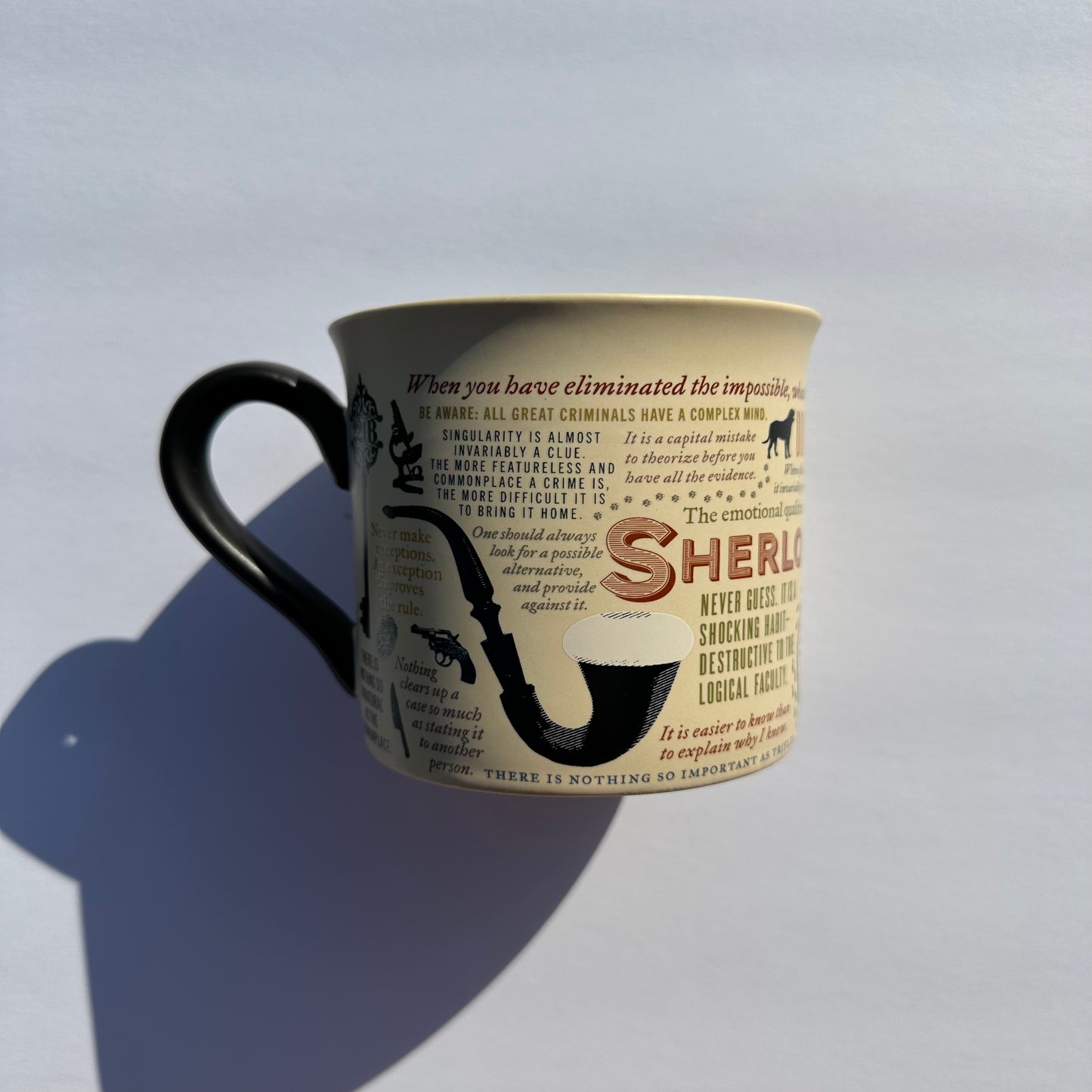 Sherlock Holmes Coffee Mug