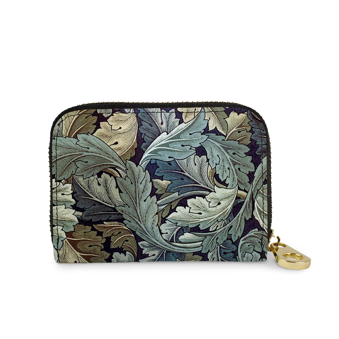 Morris Acanthus Zipper Wallet