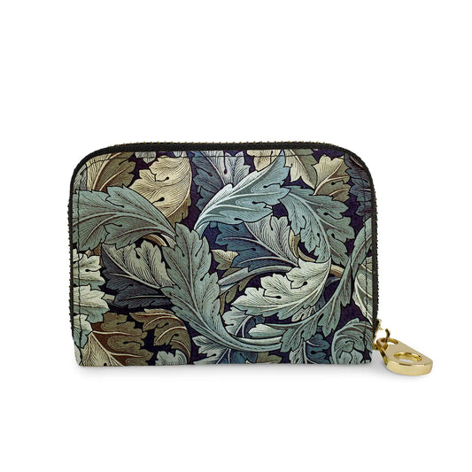 Morris Acanthus Zipper Wallet