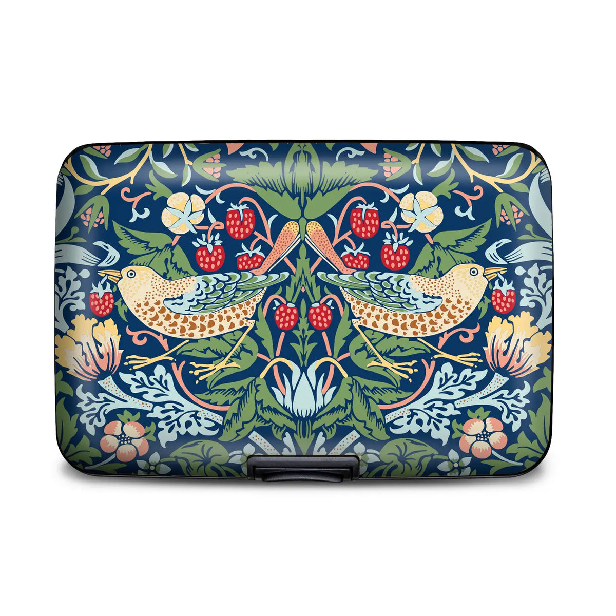 Morris Strawberry Thief Armored Wallet