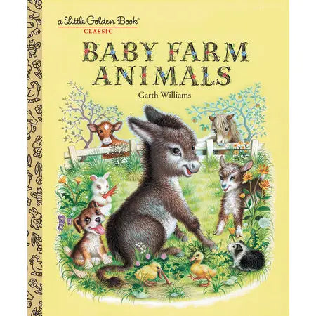 Baby Farm Animals LGB