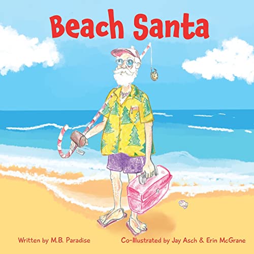 Beach Santa Craft Set