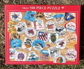 Beach Tag Puzzle