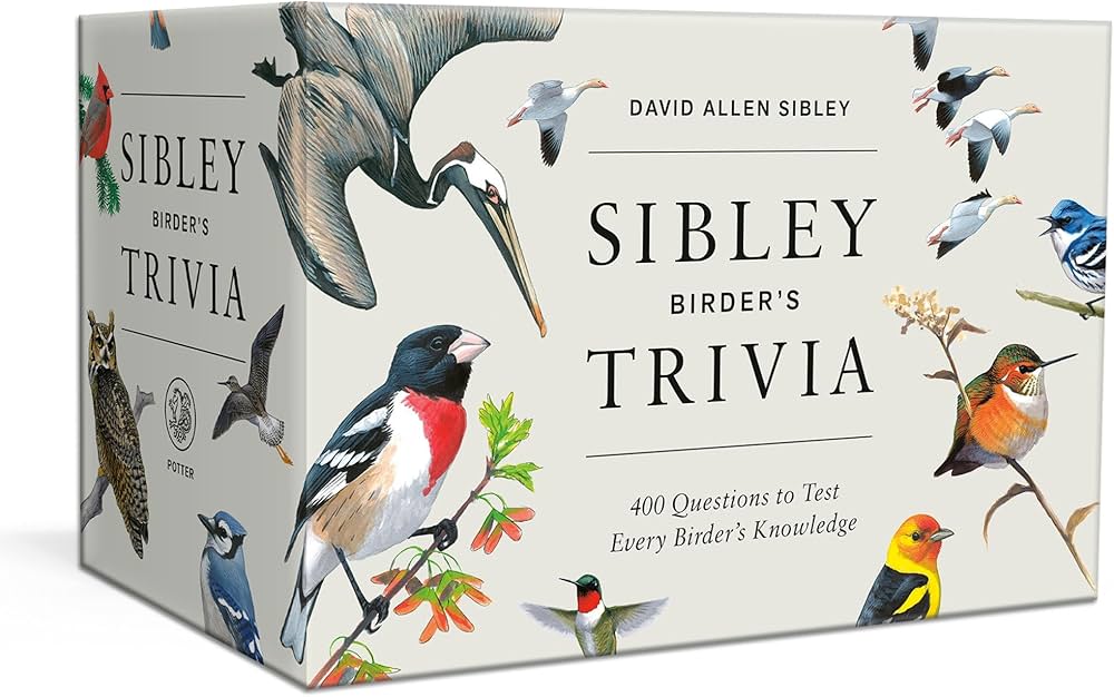 Sibley's Birders Trivia Game