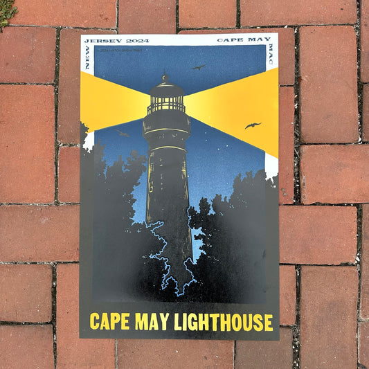 Cape May Lighthouse Poster