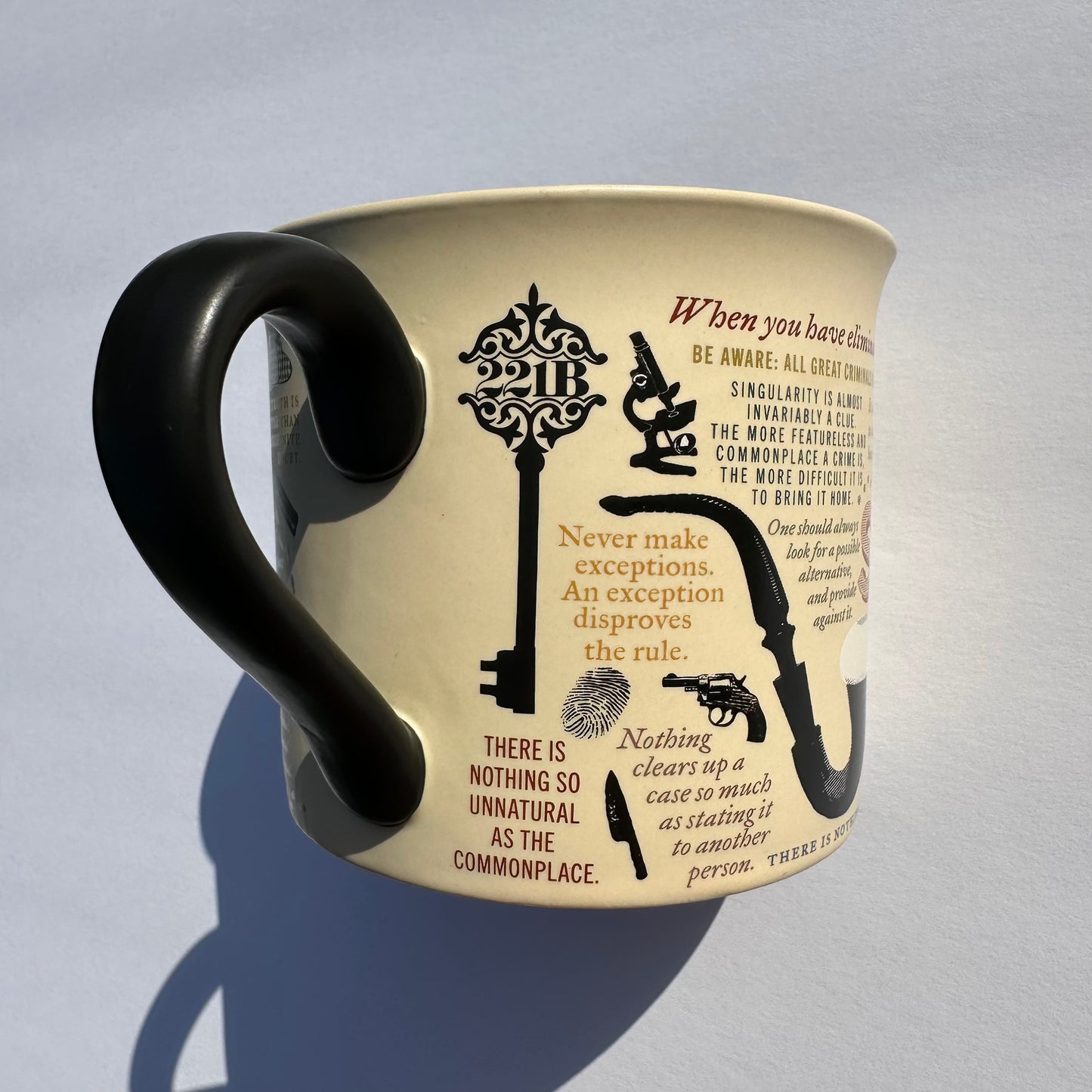 Sherlock Holmes Coffee Mug