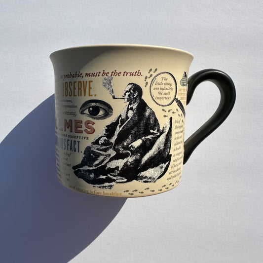 Sherlock Holmes Coffee Mug