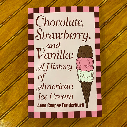 Chocolate, Strawberry & Vanilla