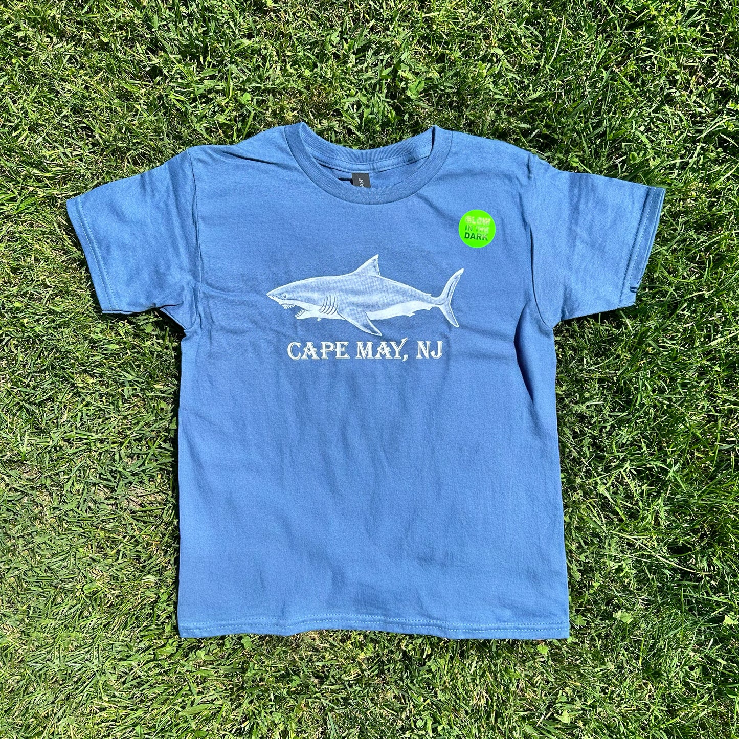 Glow in the Dark Shark Children's T-Shirt