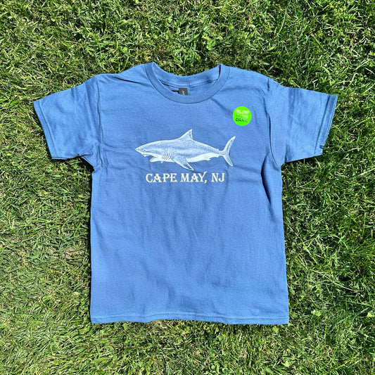 Glow in the Dark Shark Children's T-Shirt