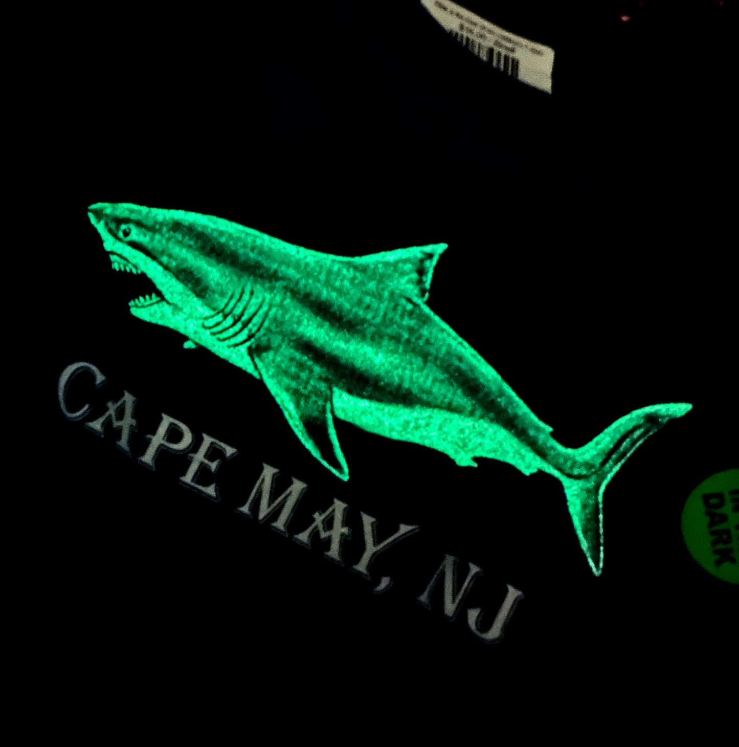 Glow in the Dark Shark Children's T-Shirt