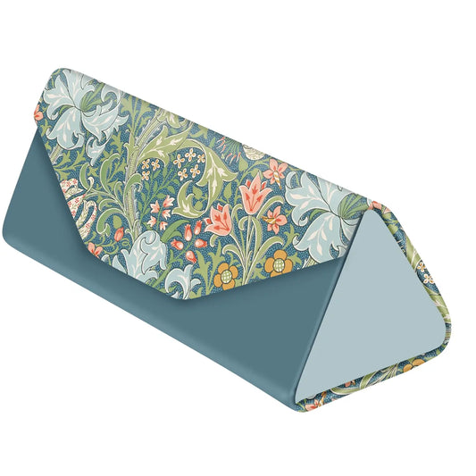 Morris Golden Lily Folding Glasses Case
