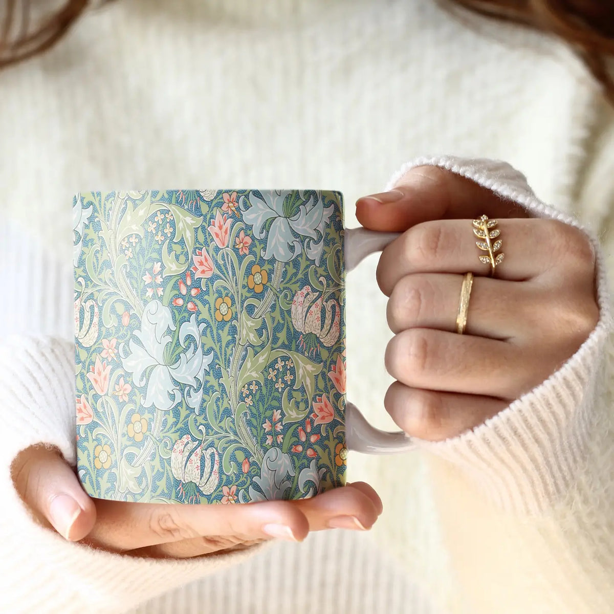 Mug Morris Golden Lily