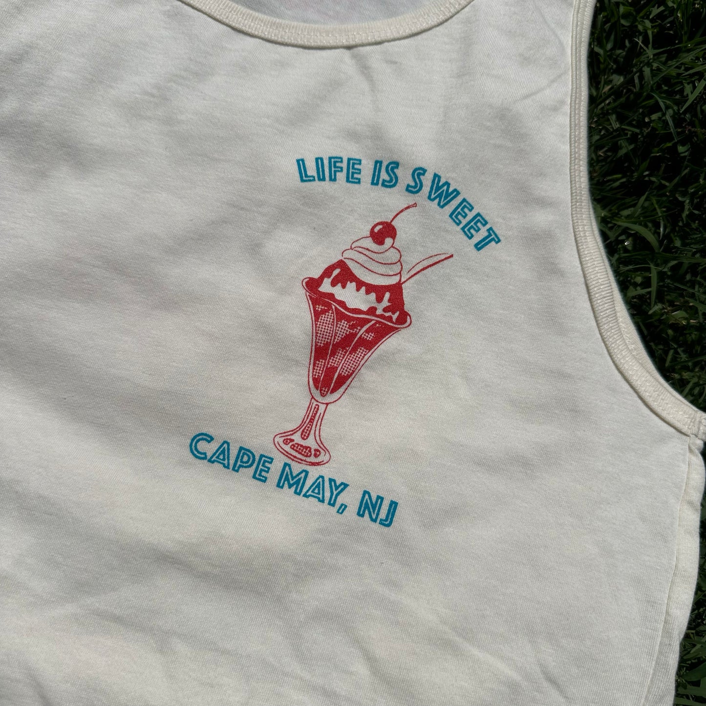 Life is Sweet Tank Top