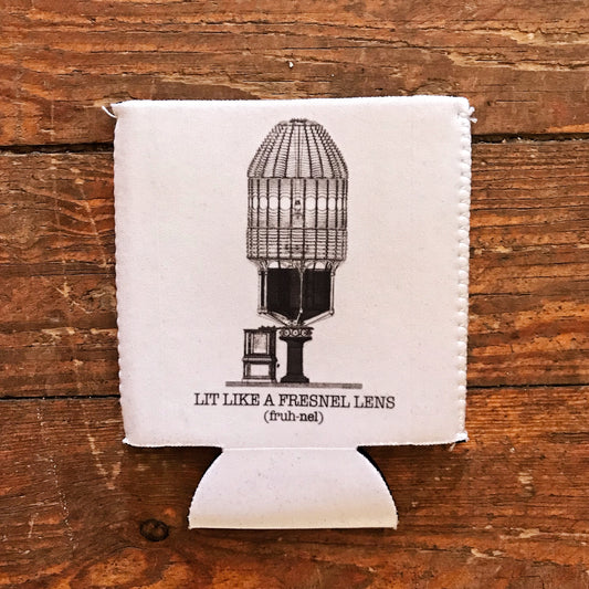 Fresnel Lens Koozie