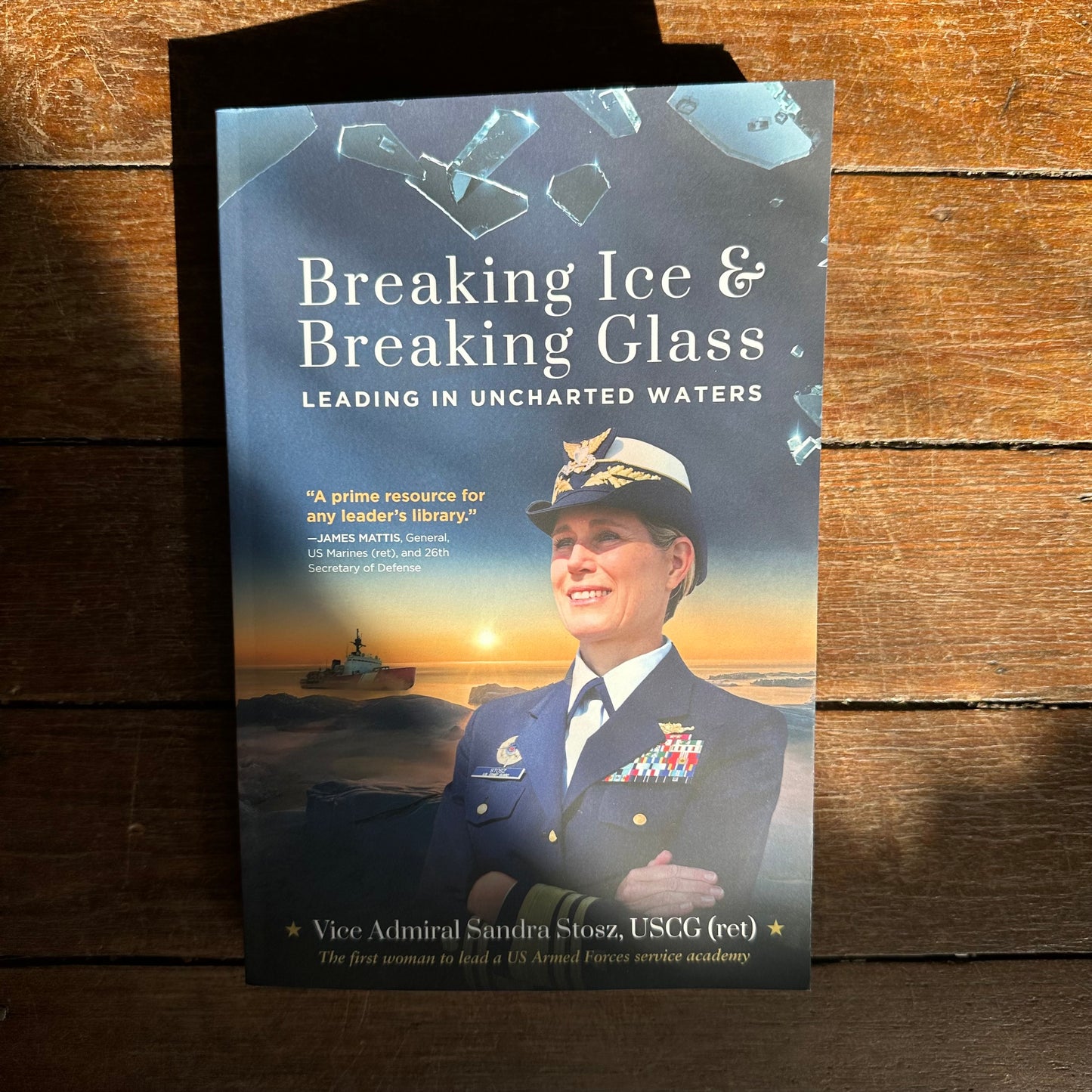 Breaking Ice & Breaking Glass