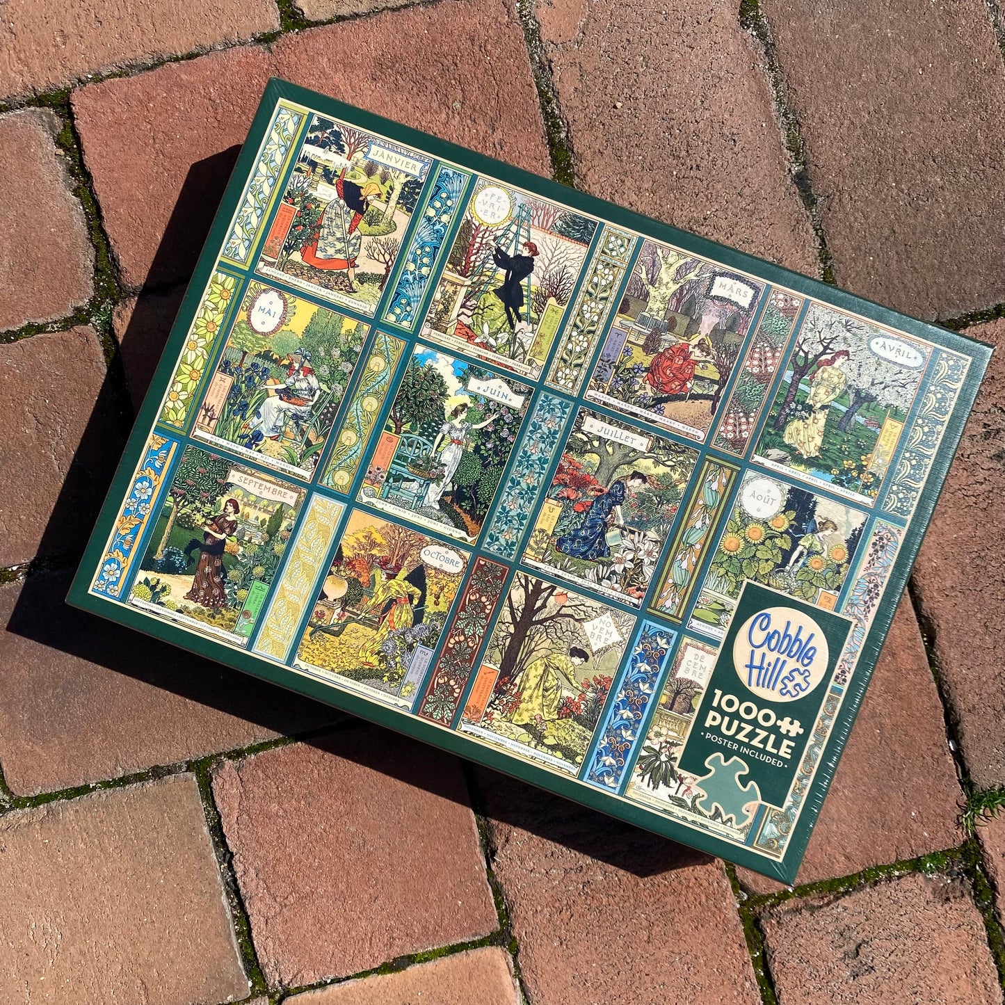 A Gardener's Calendar Puzzle