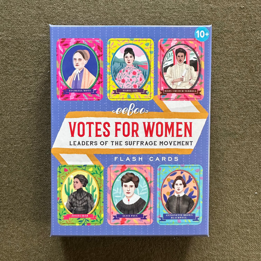 Votes for Women Flash Cards