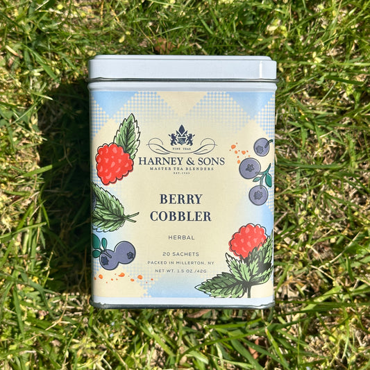 Berry Cobbler Sachets
