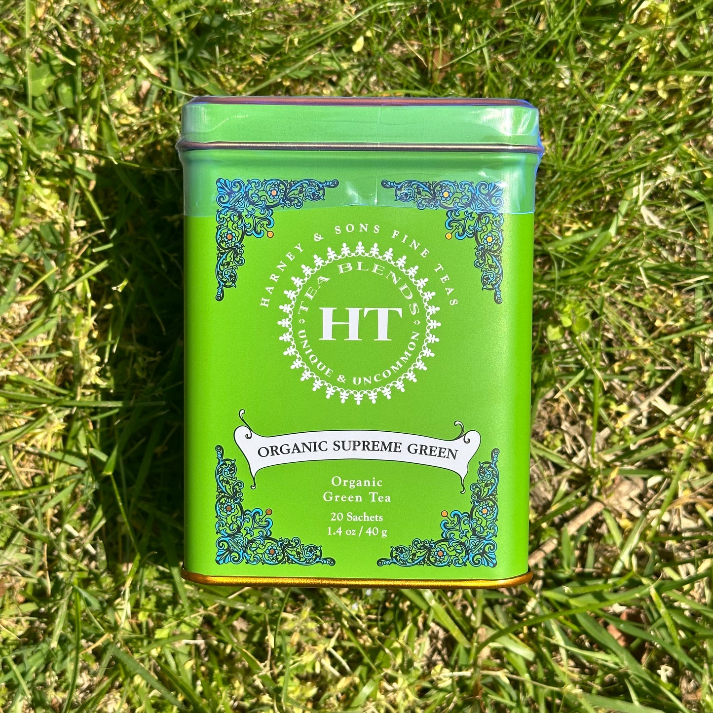 Organic Supreme Green Sachets