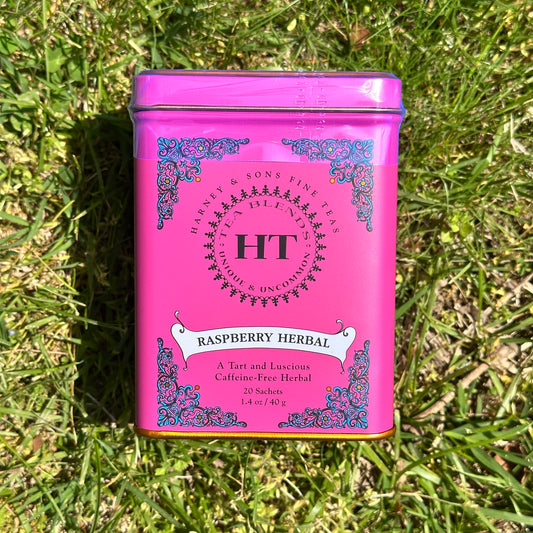 Raspberry Herbal Sachets