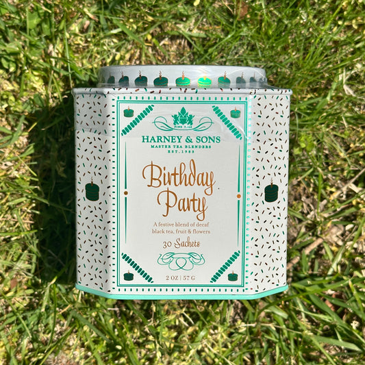 Birthday Party Tea Sachets