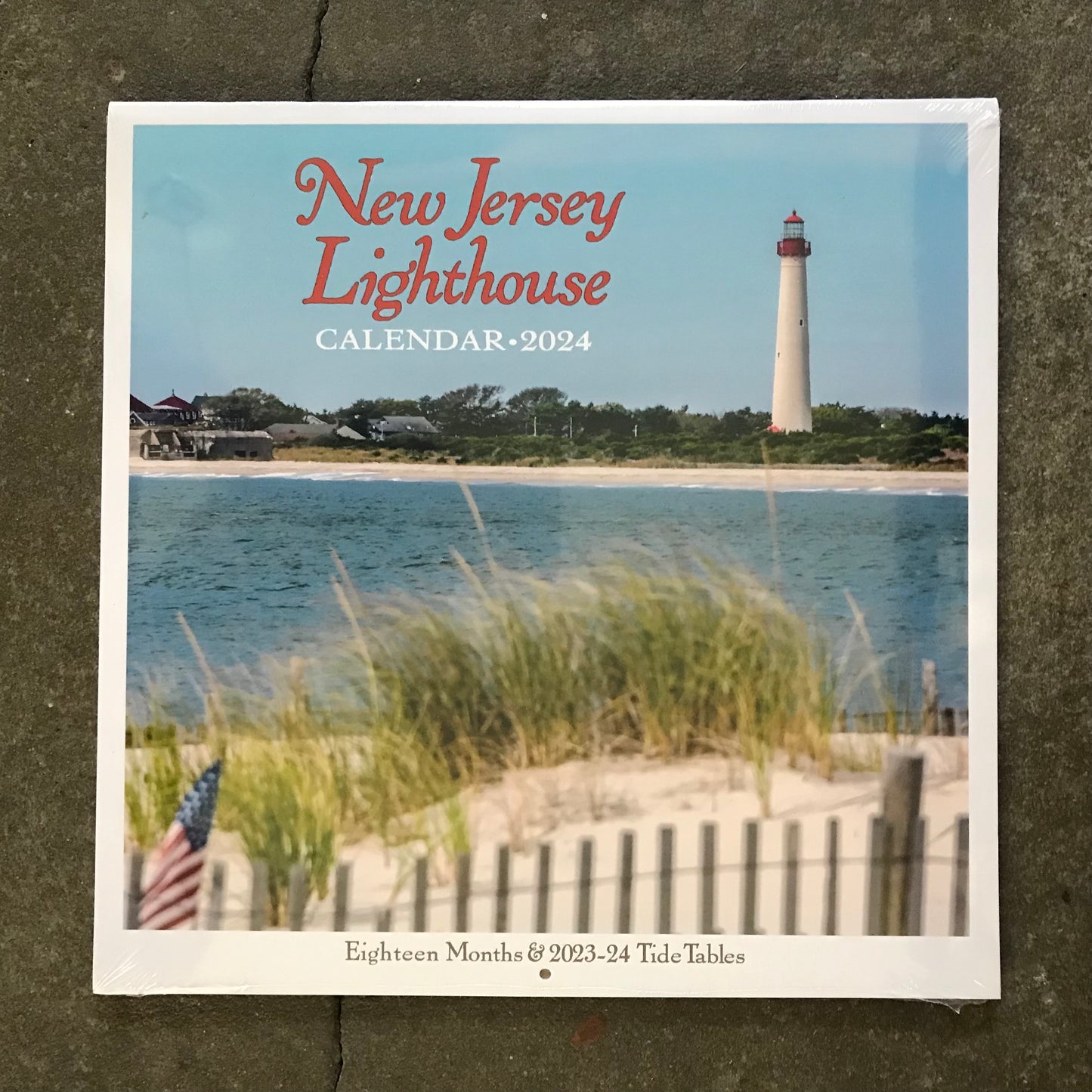 NJ Lighthouses Calendar - 2024