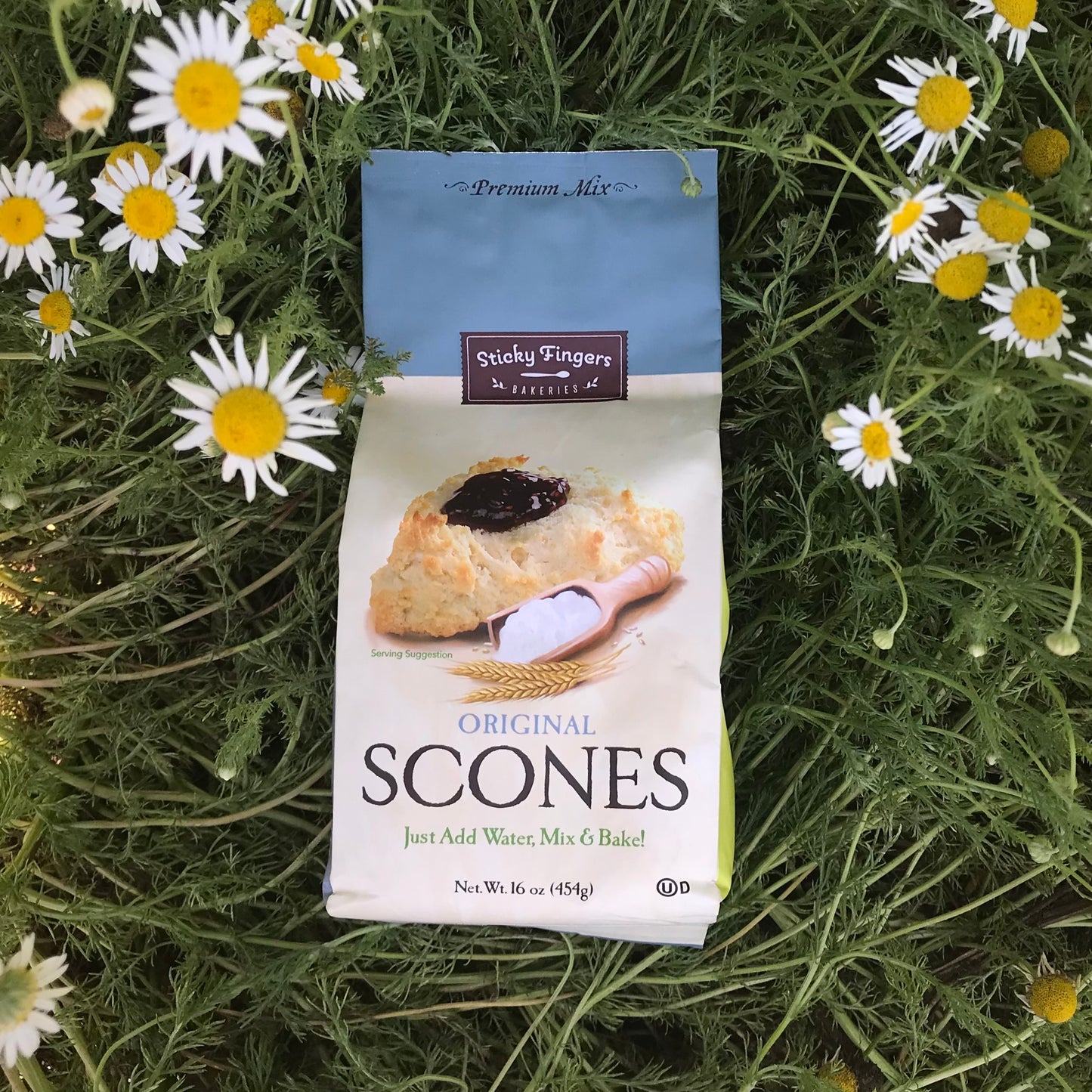 Sticky Fingers Scone Mix