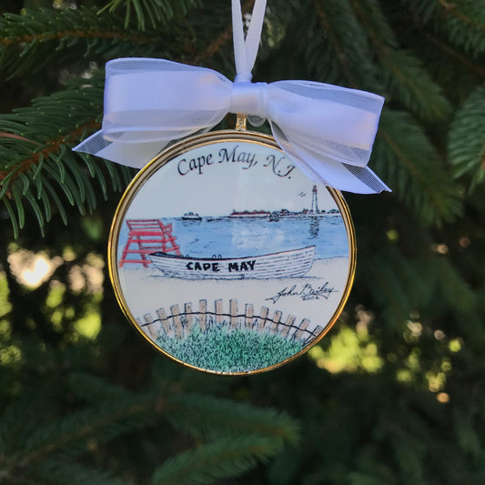 South Cape May Ornament by Barlow