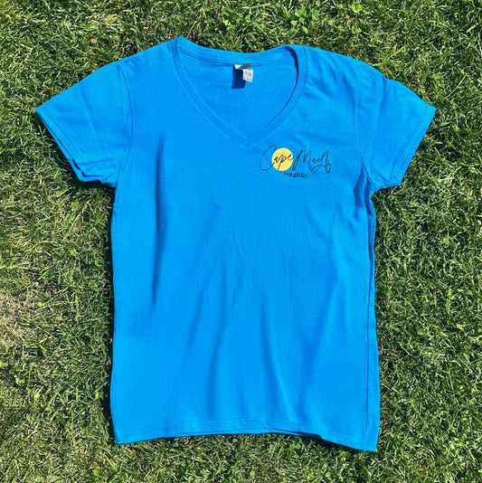 Lighthouse Circle Back T Women's V Neck