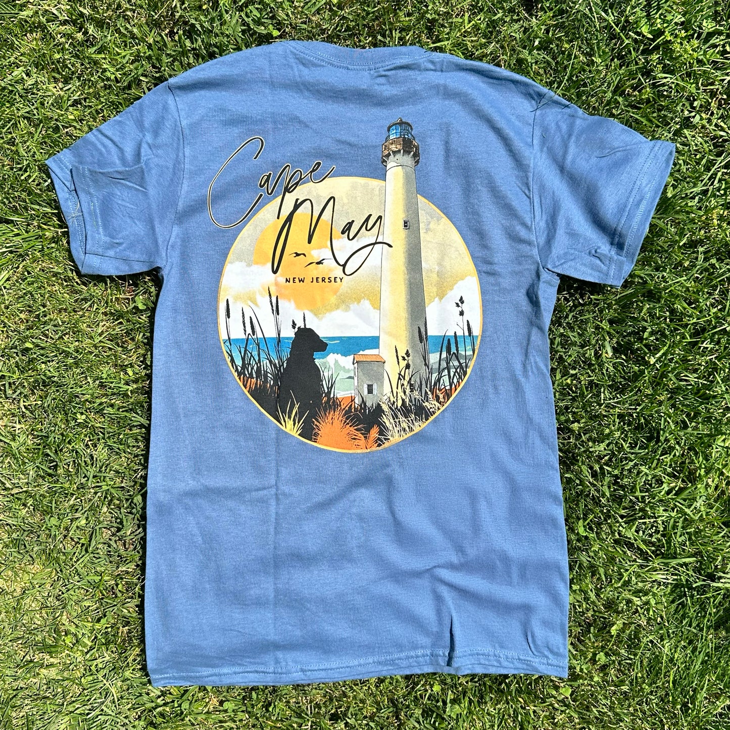 Lighthouse Circle Back T
