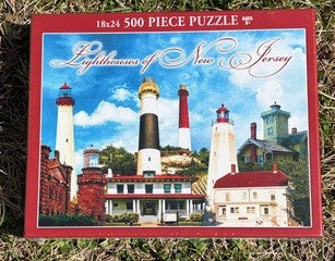 Lighthouses of NJ Puzzle