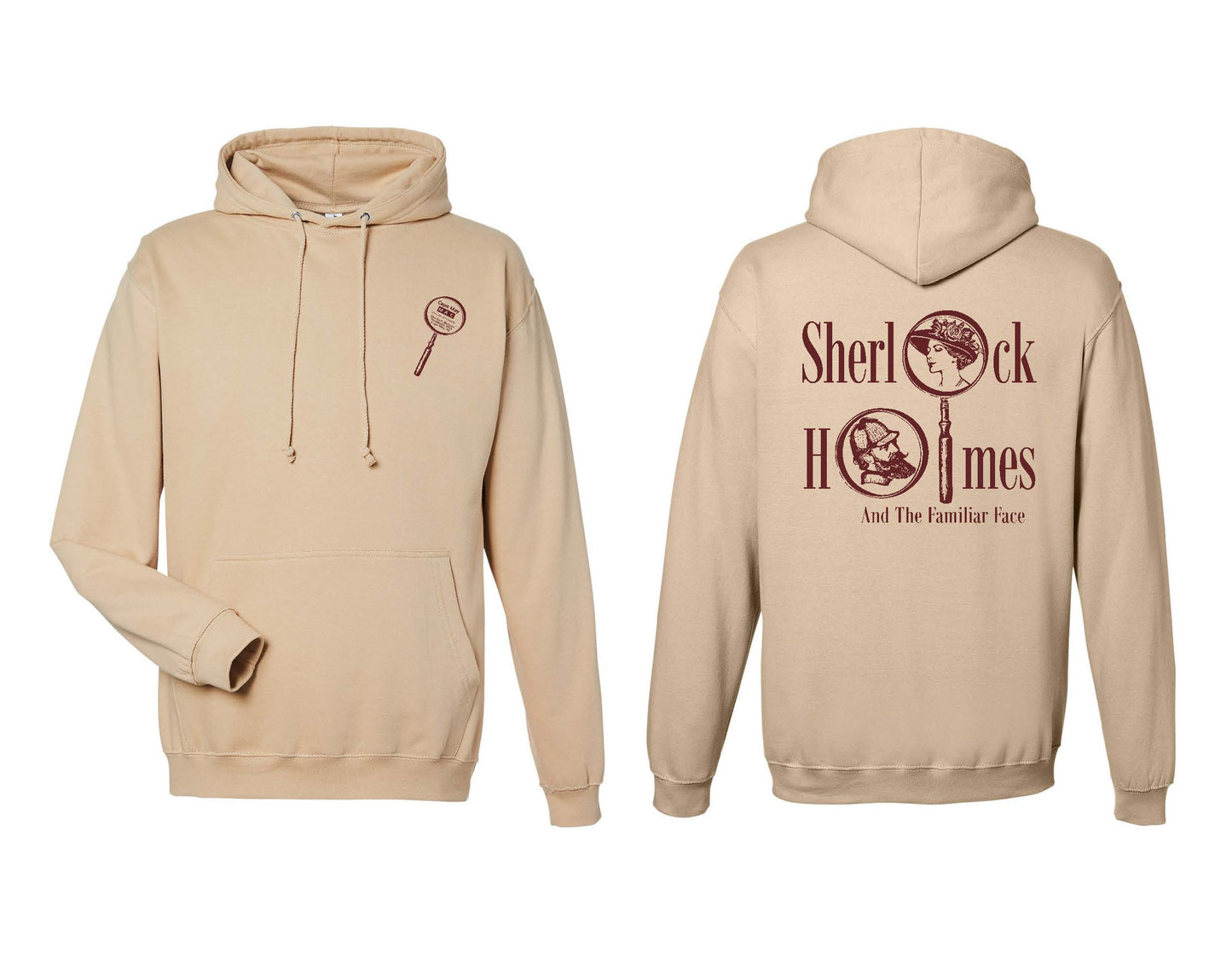 Pre-Sale Sherlock Holmes Weekend Hooded Sweatshirt