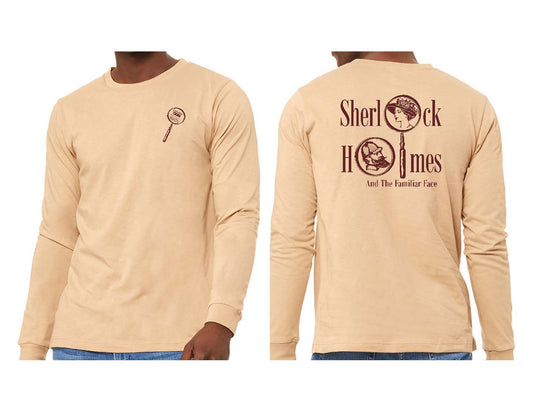 Limited Pre-Sale Sherlock Holmes Weekend Long Sleeve Tee